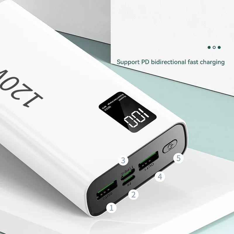 Xiaomi 120W 50000mAh High Capacity Power Bank